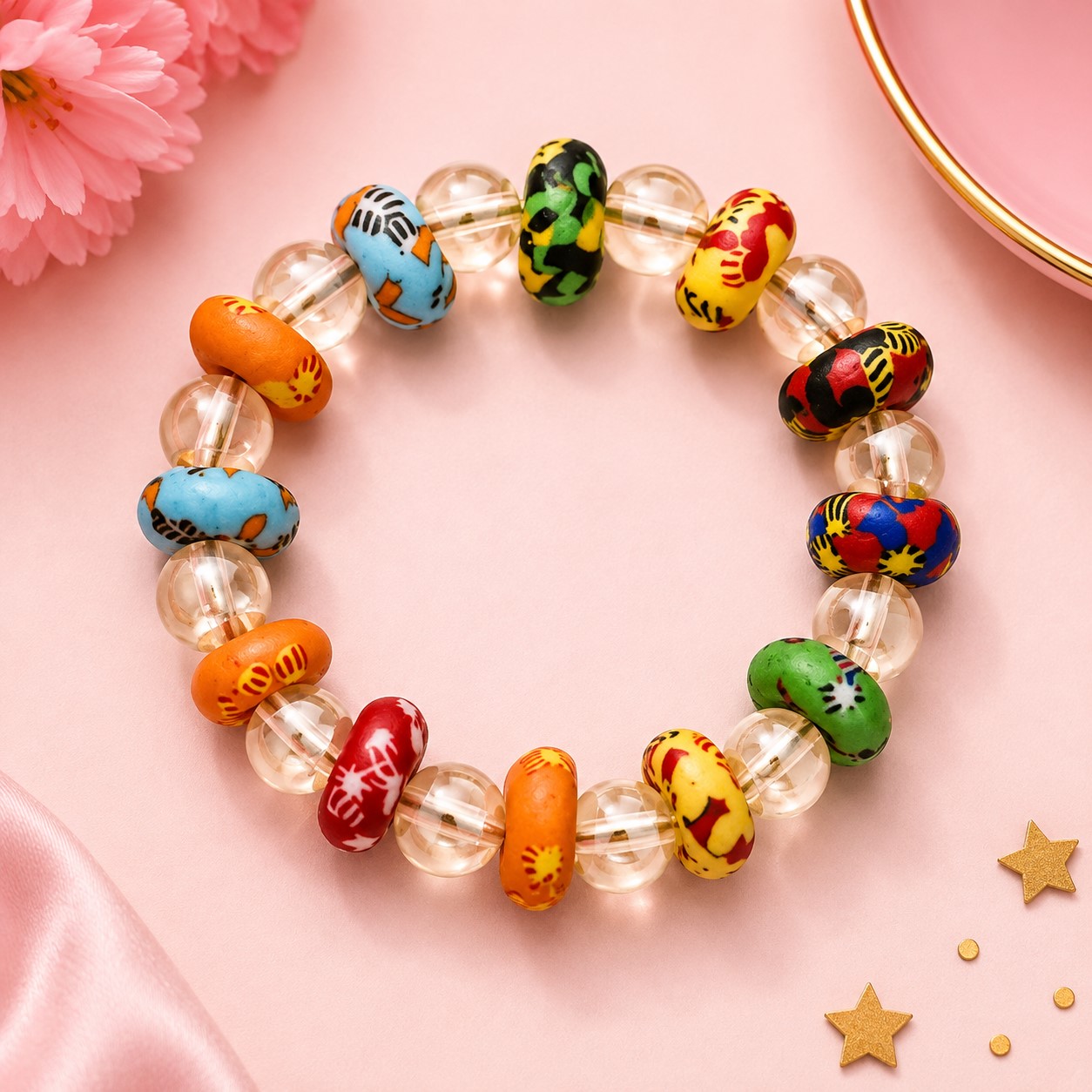 Yayra's handmade bracelet