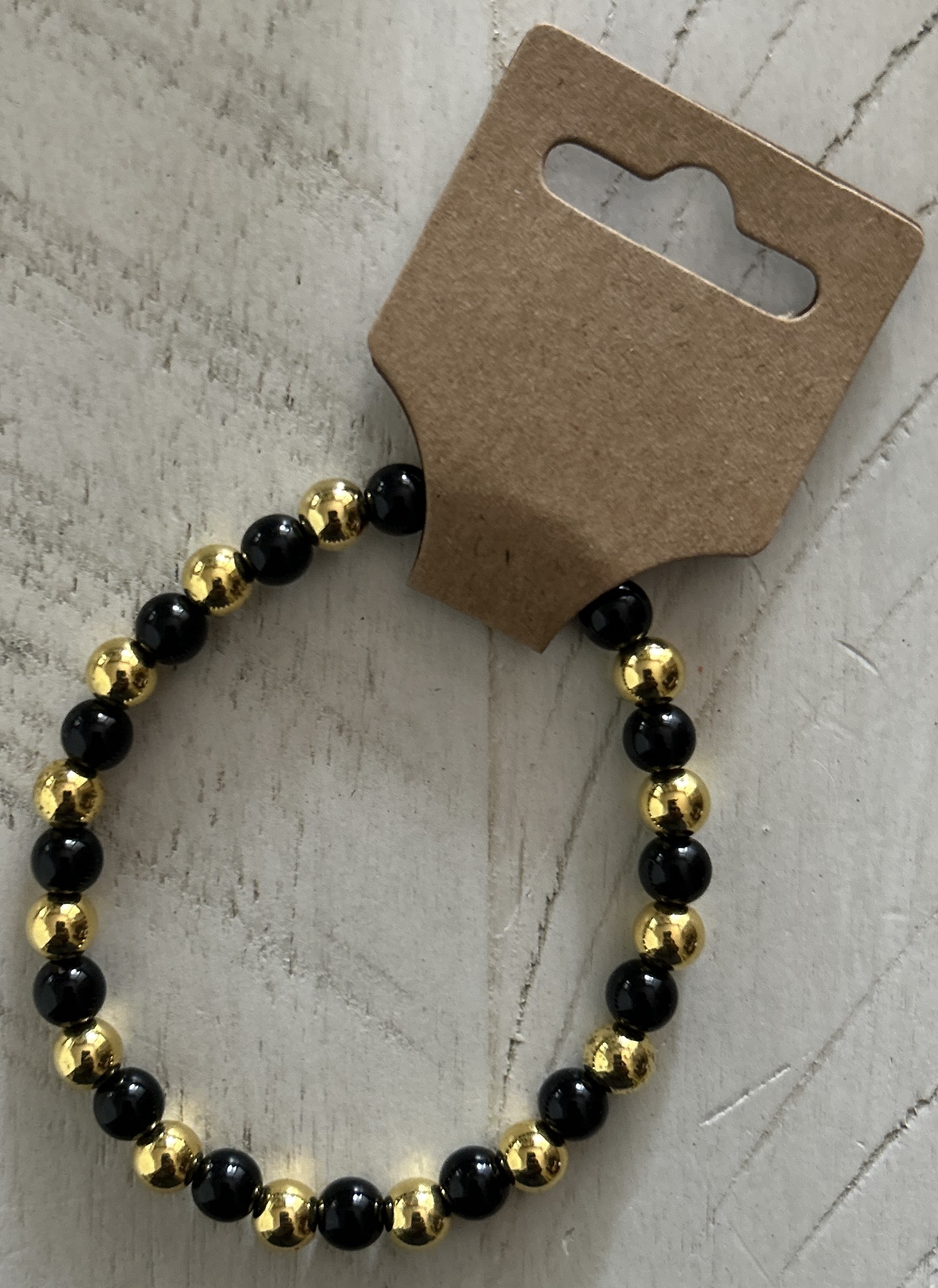 Black Gold Luxe Bracelet