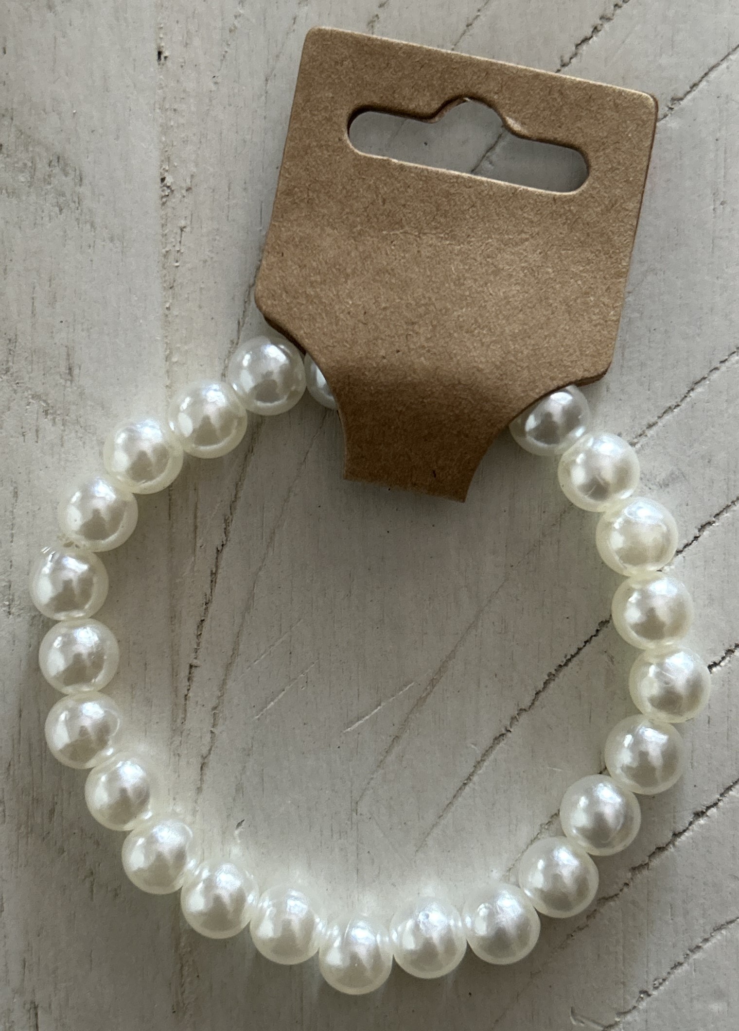 Classic Pearl Bracelet