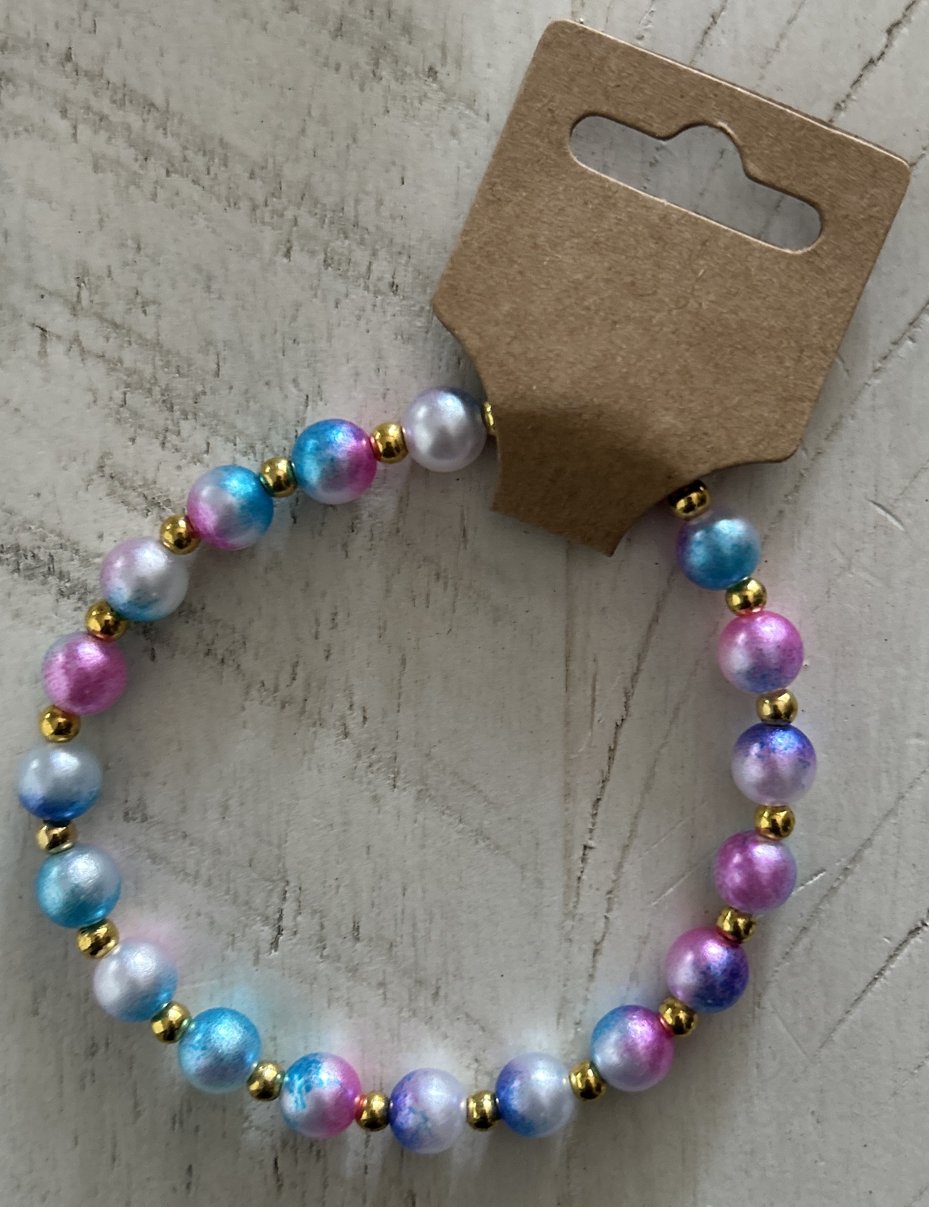 Cotton Candy Bracelet