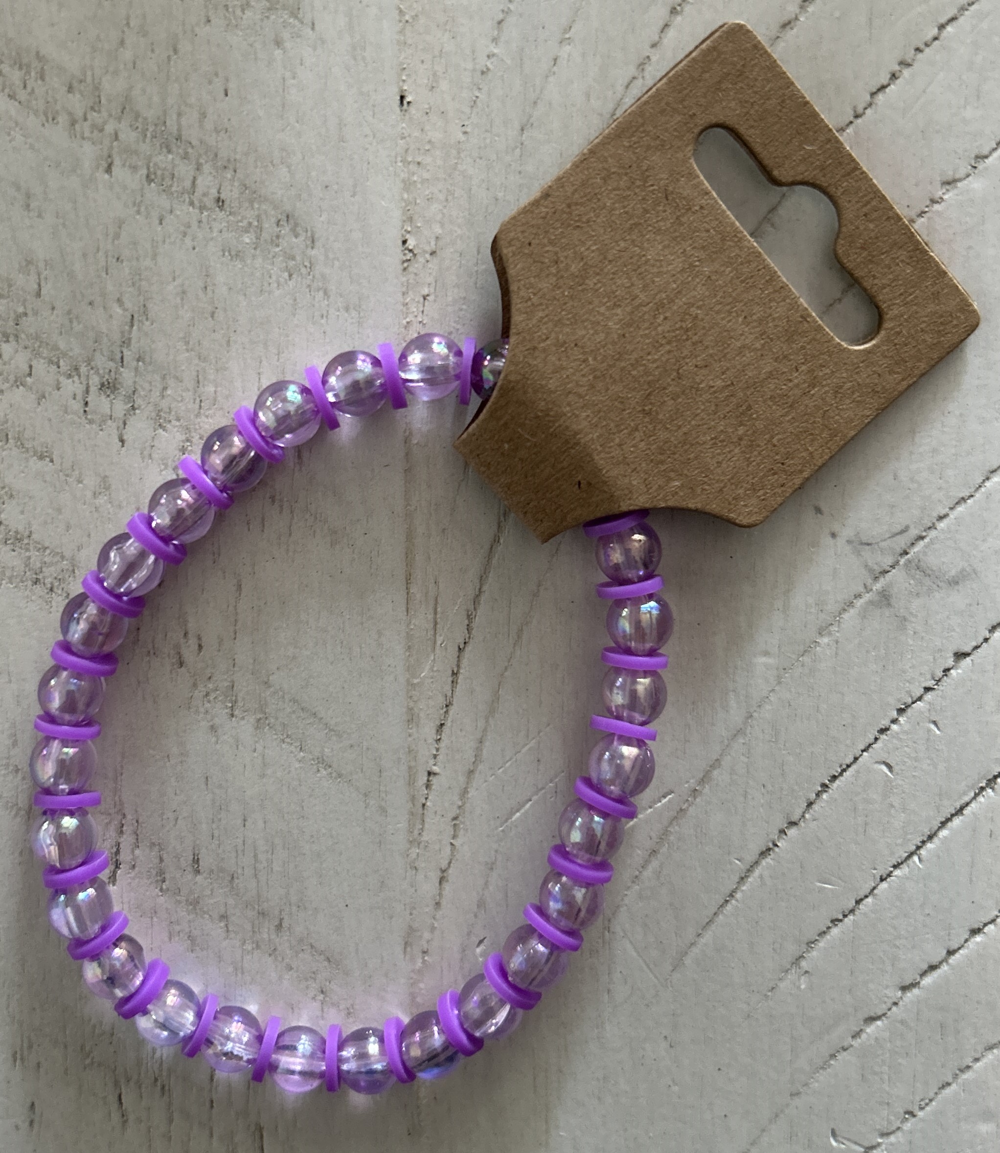 Purple Rain Bracelet