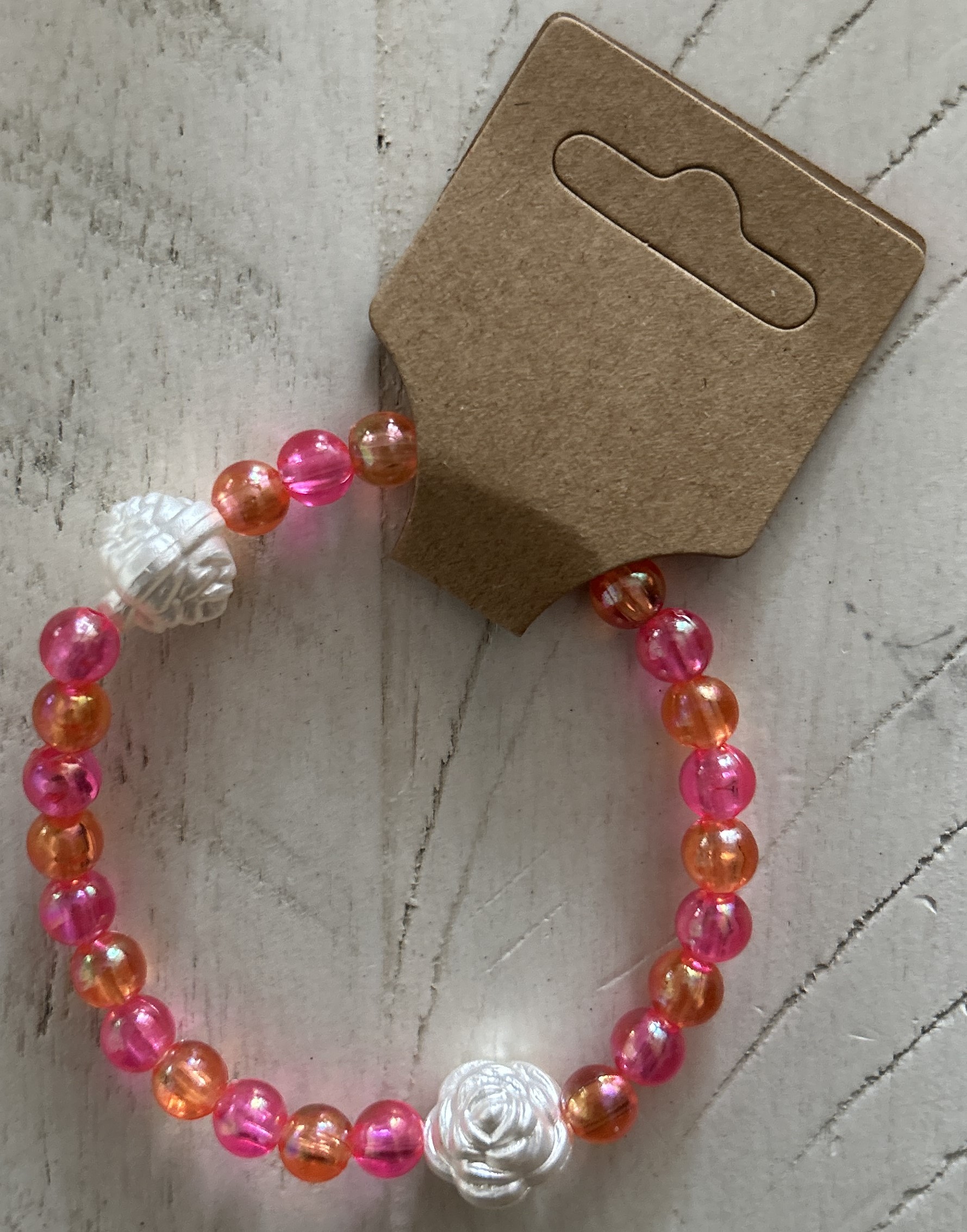 Sunset Roses Bracelet